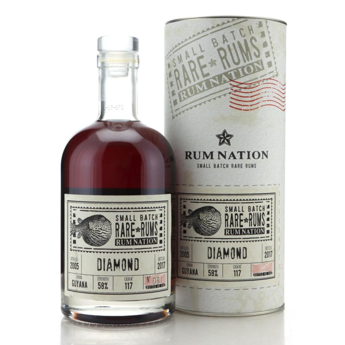 Image for Diamond 2005 Rum Nation Small Batch