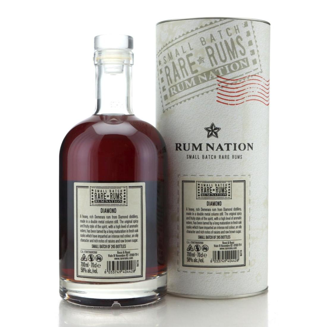 Image for Diamond 2005 Rum Nation Small Batch