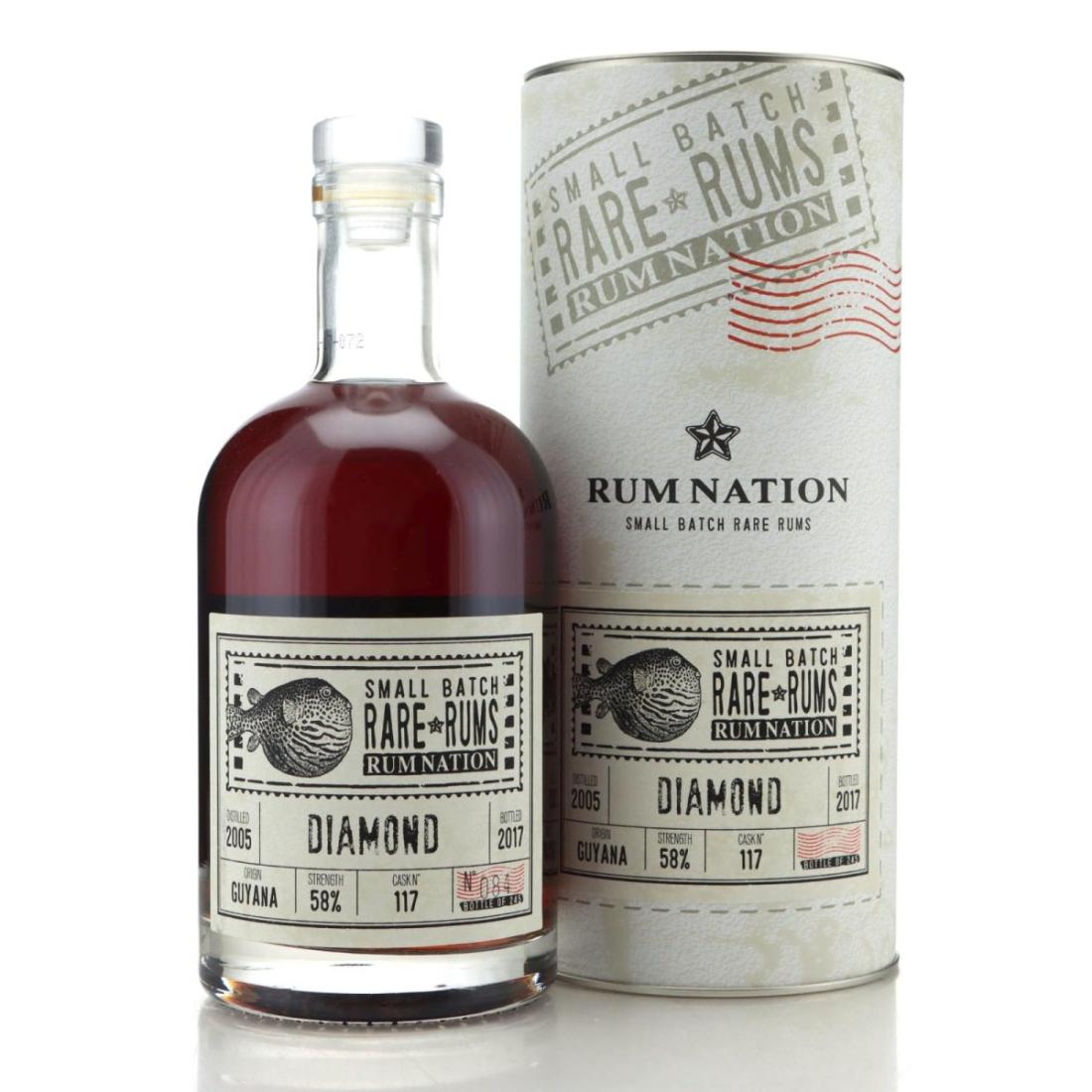 Image for Diamond 2005 Rum Nation Small Batch