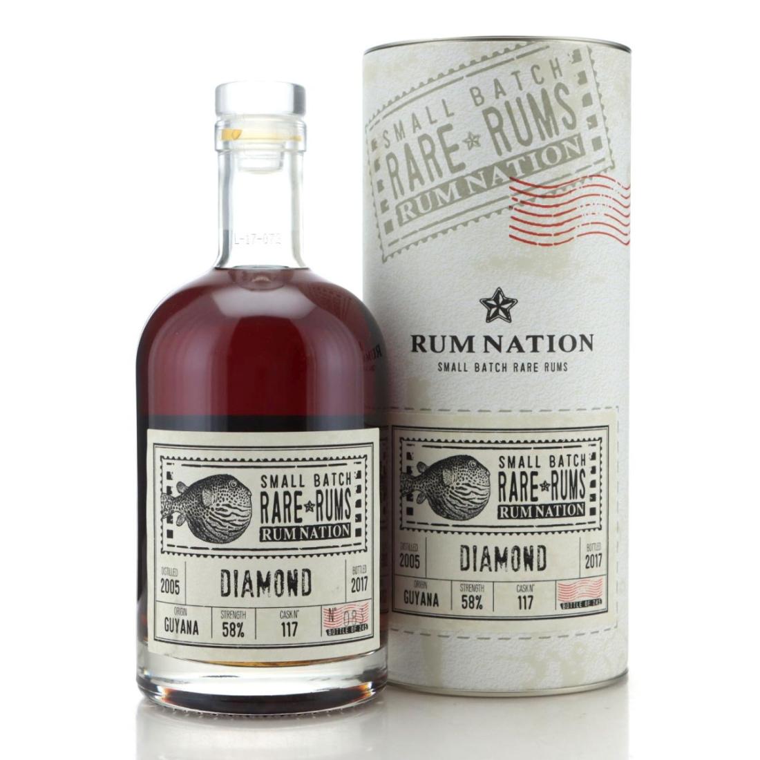 Image for Diamond 2005 Rum Nation Small Batch