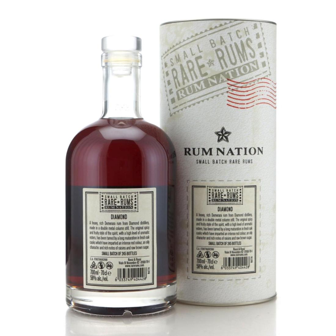 Image for Diamond 2005 Rum Nation Small Batch