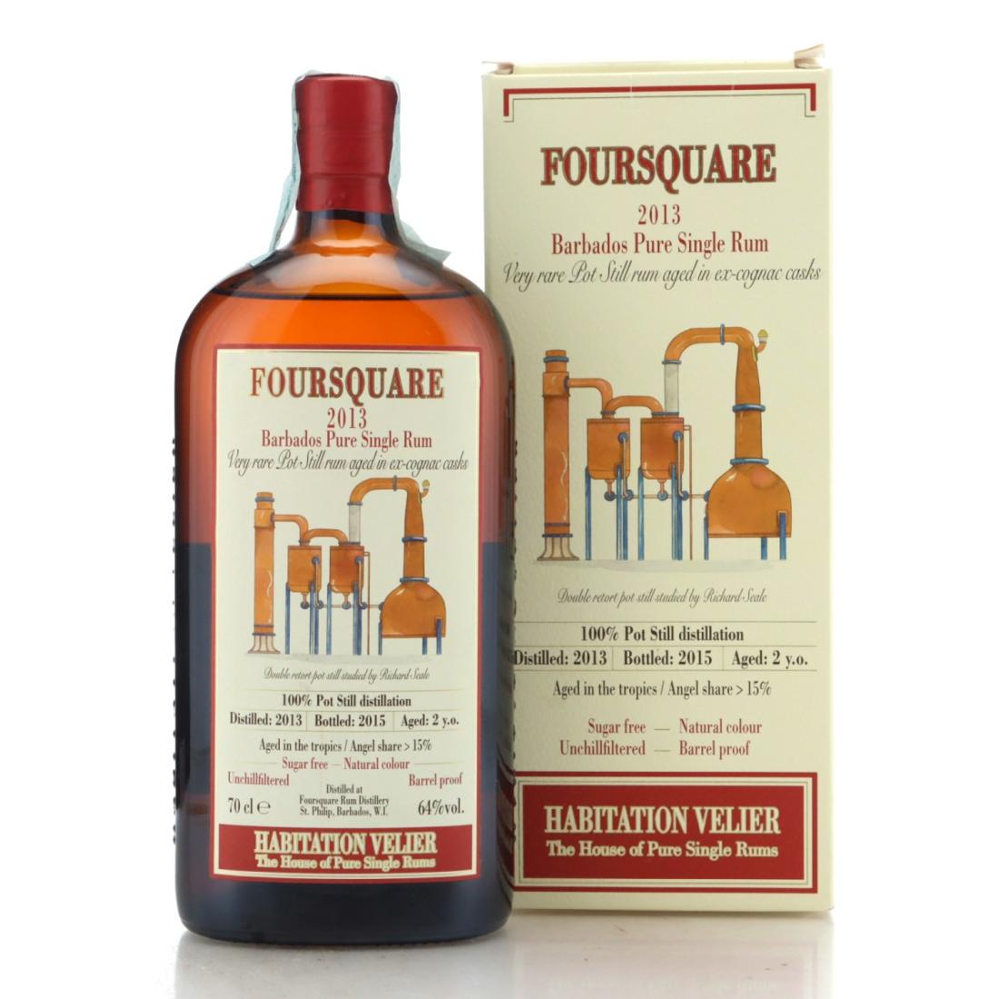 Image for Foursquare 2013 Habitation Velier 2 Year Old