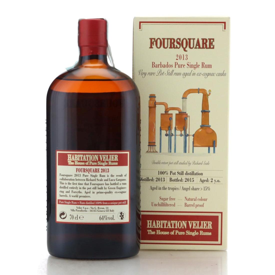 Image for Foursquare 2013 Habitation Velier 2 Year Old