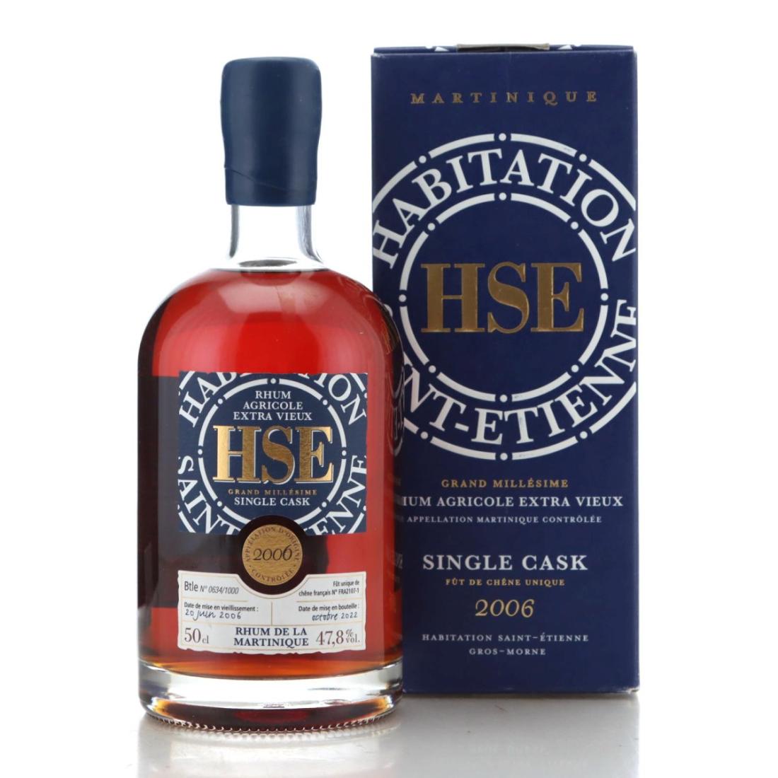 Image for HSE 2006 Single Cask