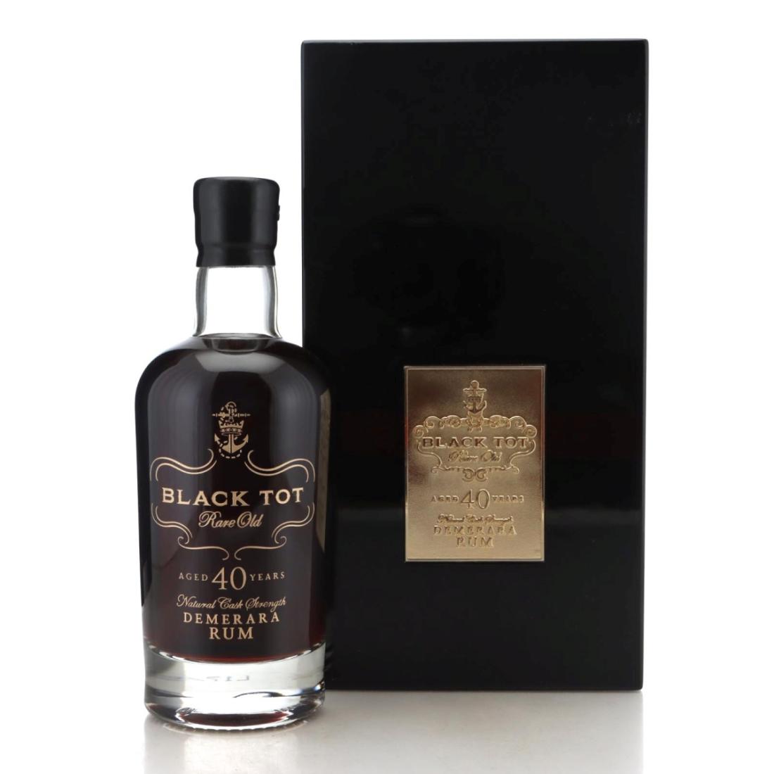 Image for Black Tot 1975 40 Year Old Demerara Rum