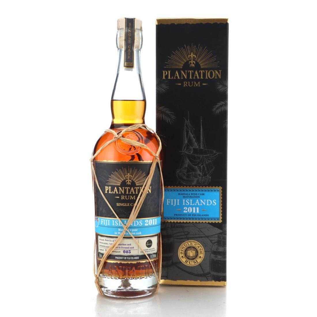 Image for Fiji Rum 2011 Planteray 12 Year Old