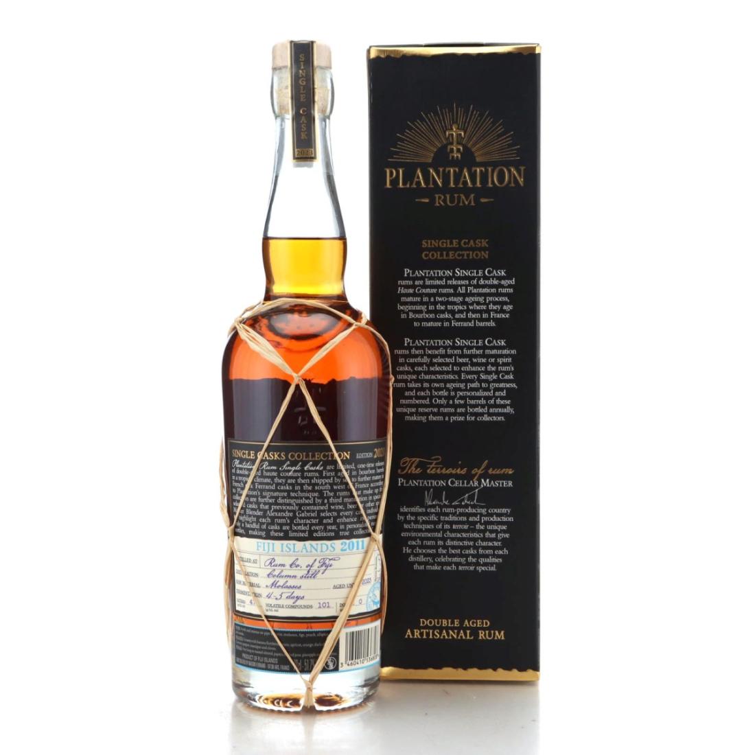 Image for Fiji Rum 2011 Planteray 12 Year Old