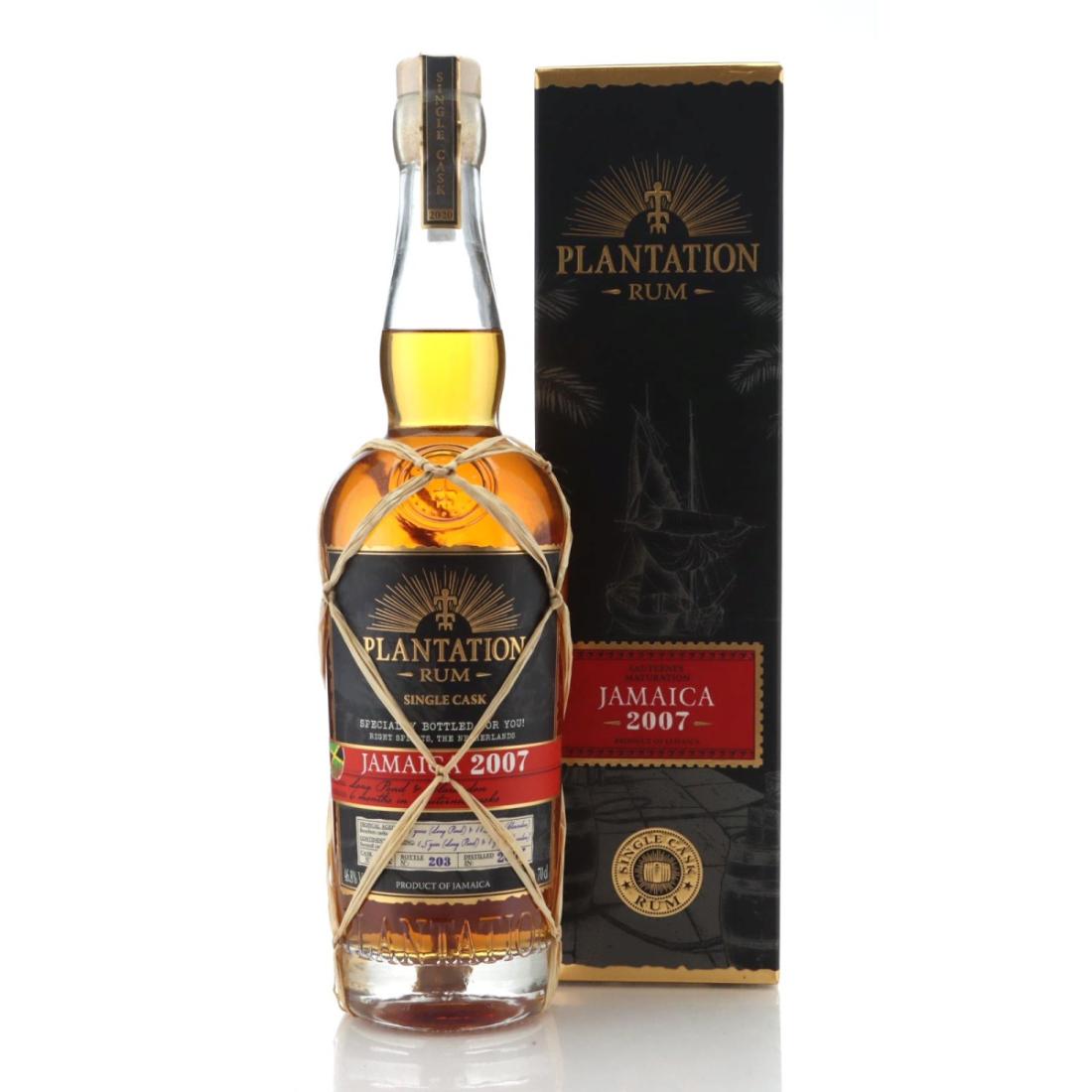 Image for Long Pond & Clarendon 2007 Plantation Single Cask