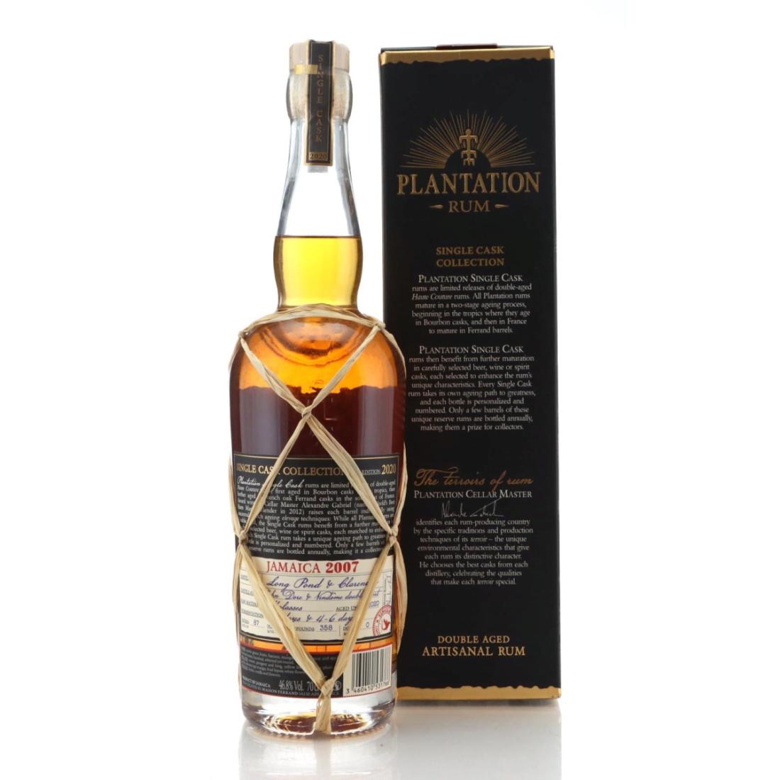 Image for Long Pond & Clarendon 2007 Plantation Single Cask