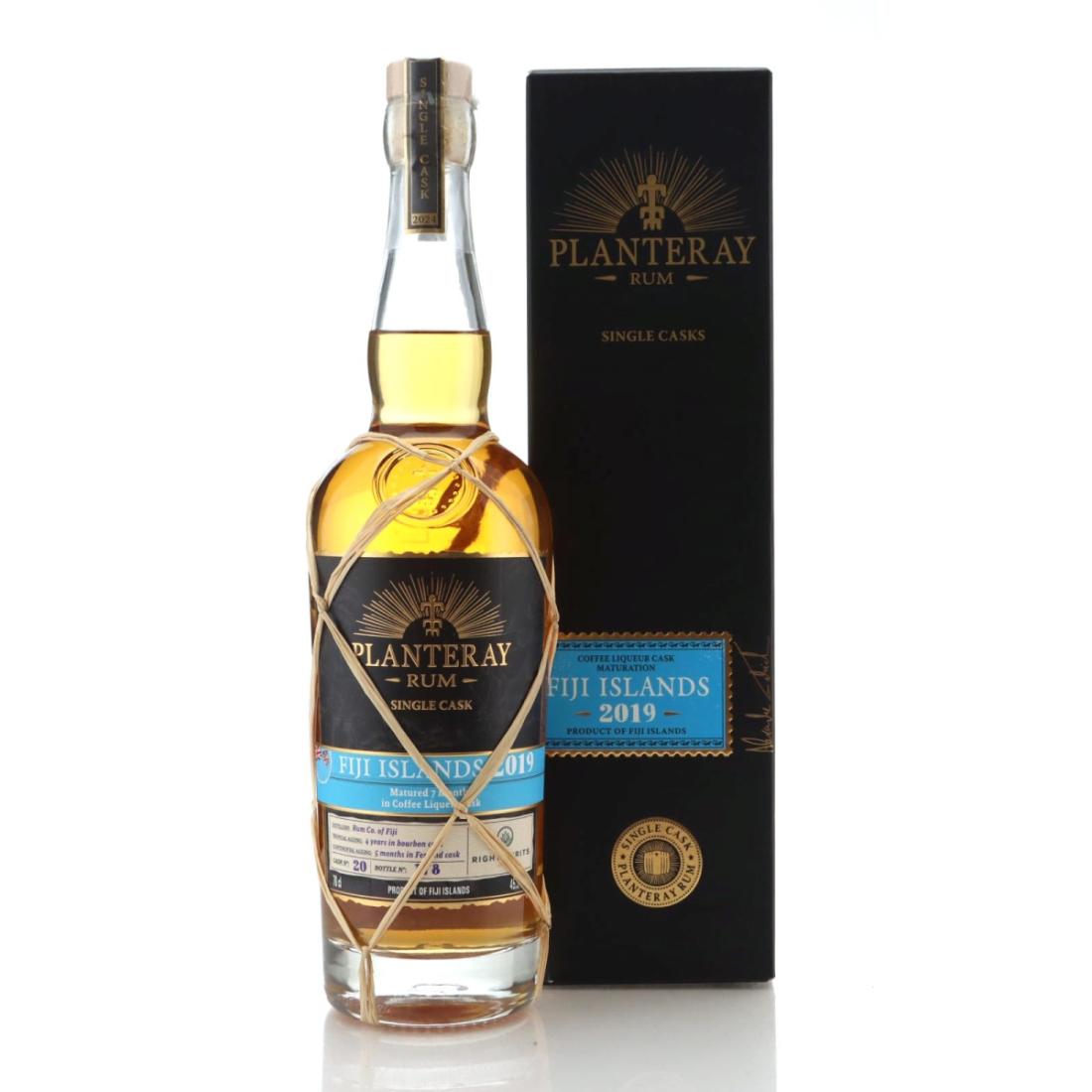 Image for Fiji Rum 2019 Planteray 