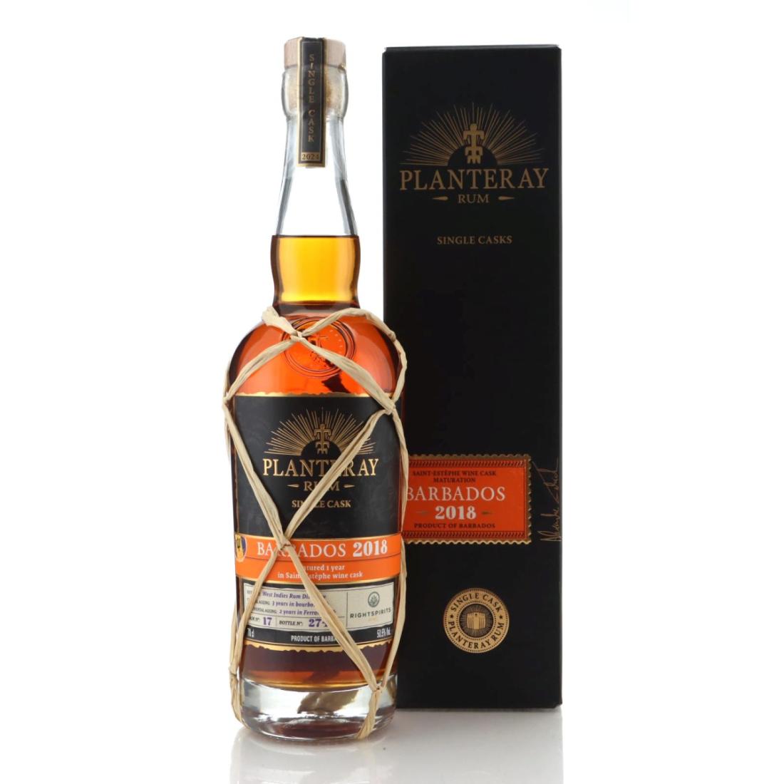 Image for West Indies Rum 2018 Planteray 