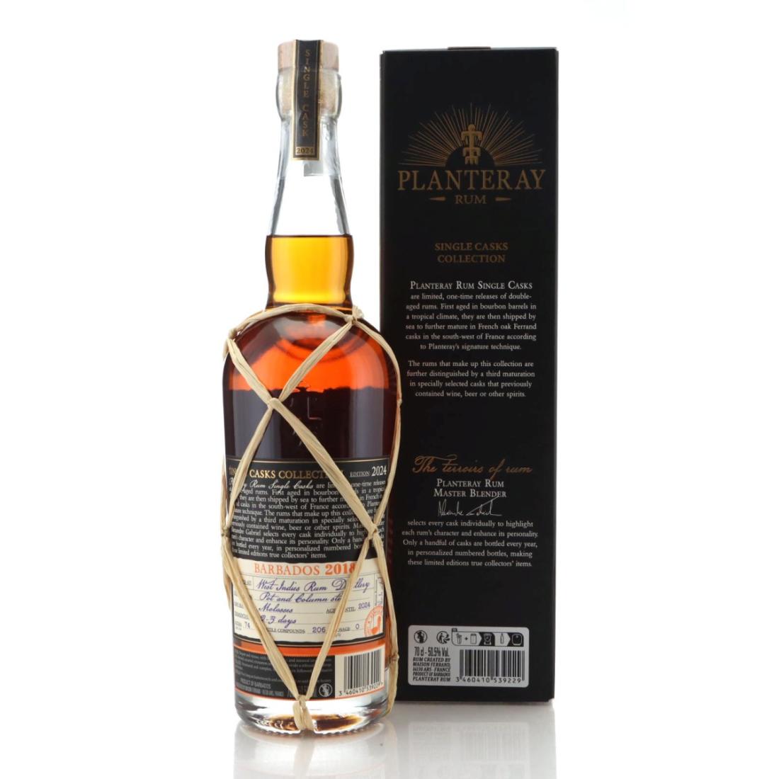 Image for West Indies Rum 2018 Planteray 