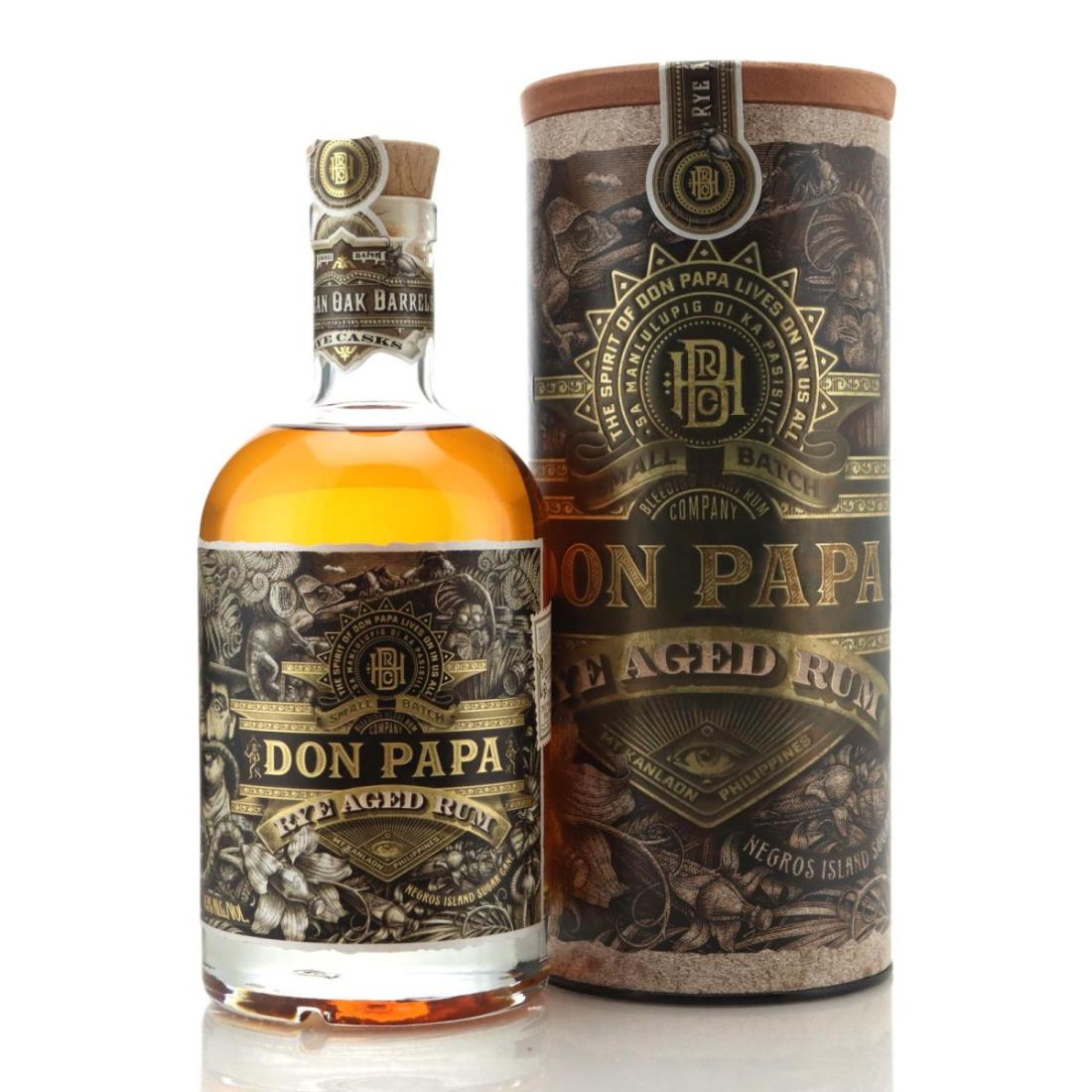 Image for Don Papa Rye Aged Rum