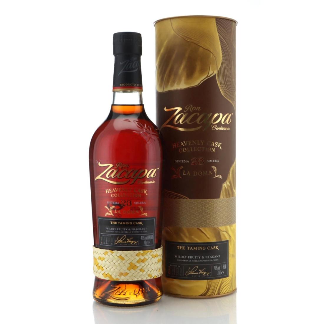 Image for Ron Zacapa Centenario Sistema Solera 23 Heavenly Cask Collection - La Doma