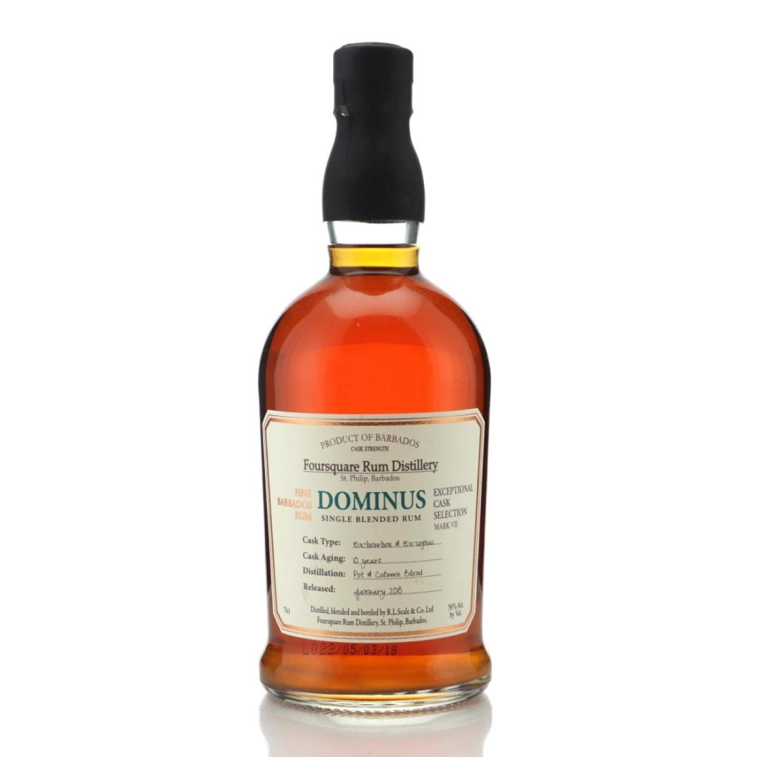 Image for Foursquare Dominus 10 Year Old