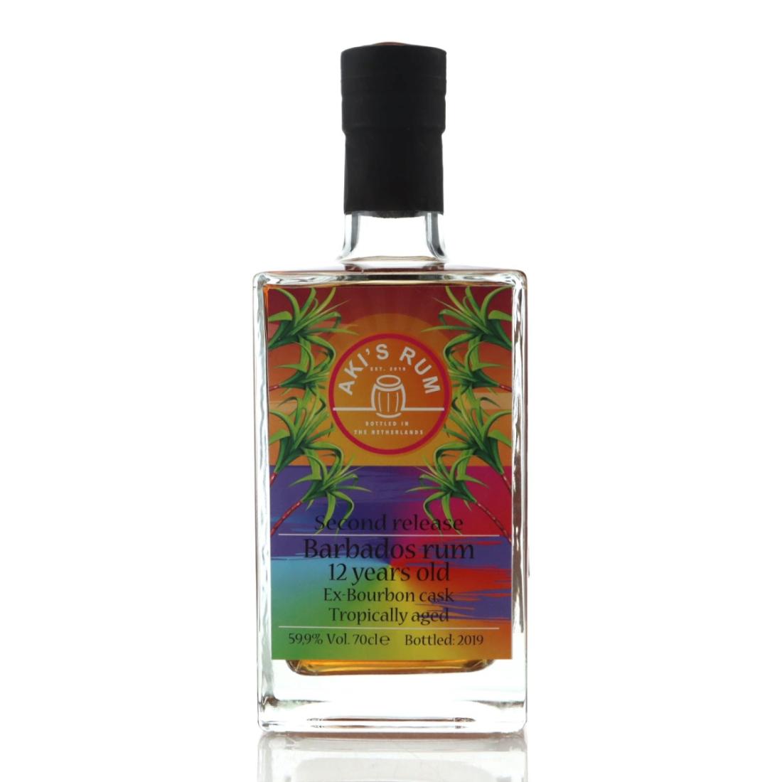 Image for Foursquare Aki's Rum 12 Year Old Second Release