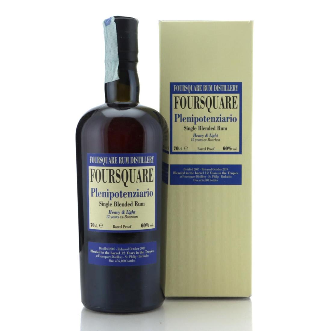 Image for Foursquare 2007 Plenipotenziario 12 Year Old