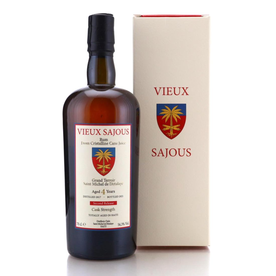 Image for Vieux Sajous 2017 Second Release 4 Year Old