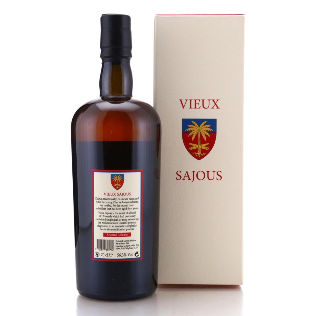 Image for Vieux Sajous 2017 Second Release 4 Year Old