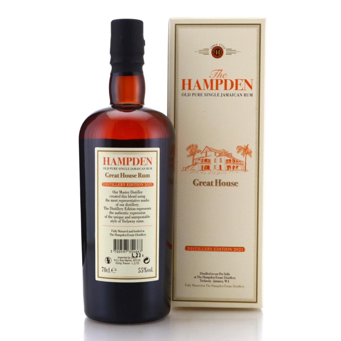 Image for Hampden Estate Great House Distillery Edition 2021