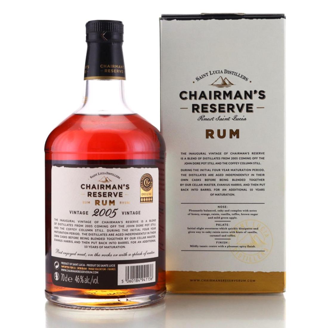 Image for Chairman's Reserve 2005 