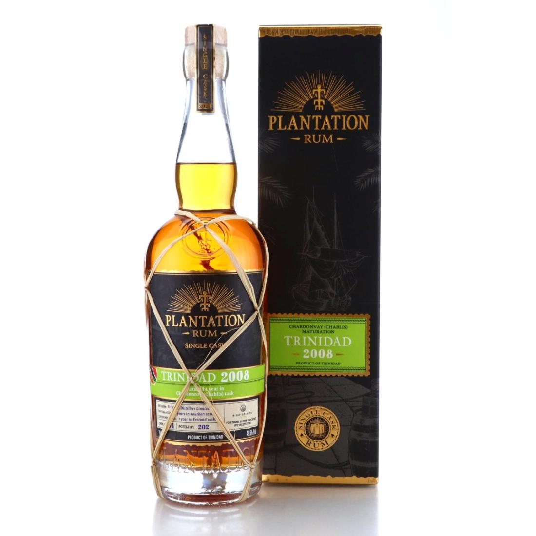 Image for Trinidad Distillers 2008 Plantation Single Cask