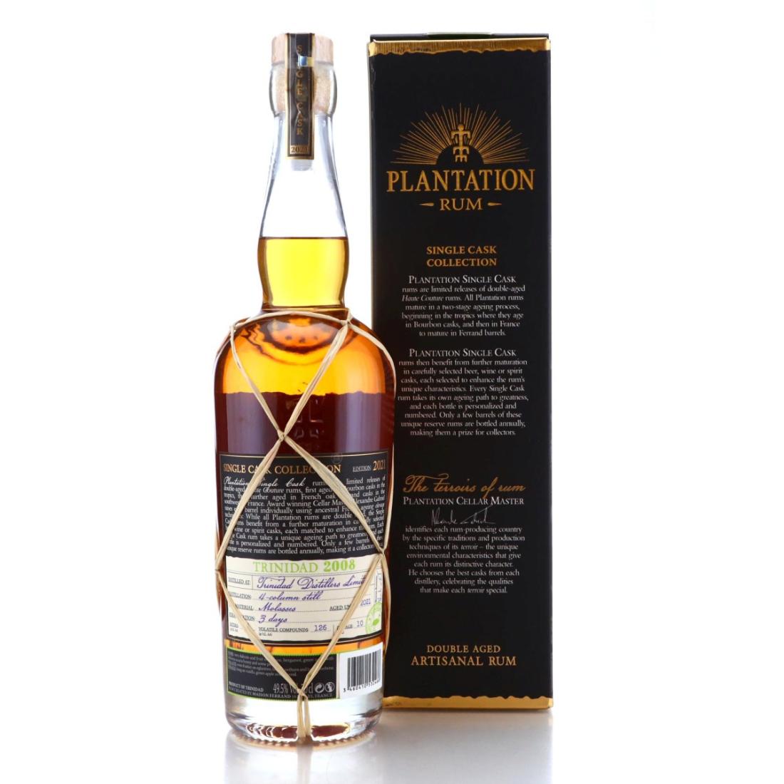 Image for Trinidad Distillers 2008 Plantation Single Cask
