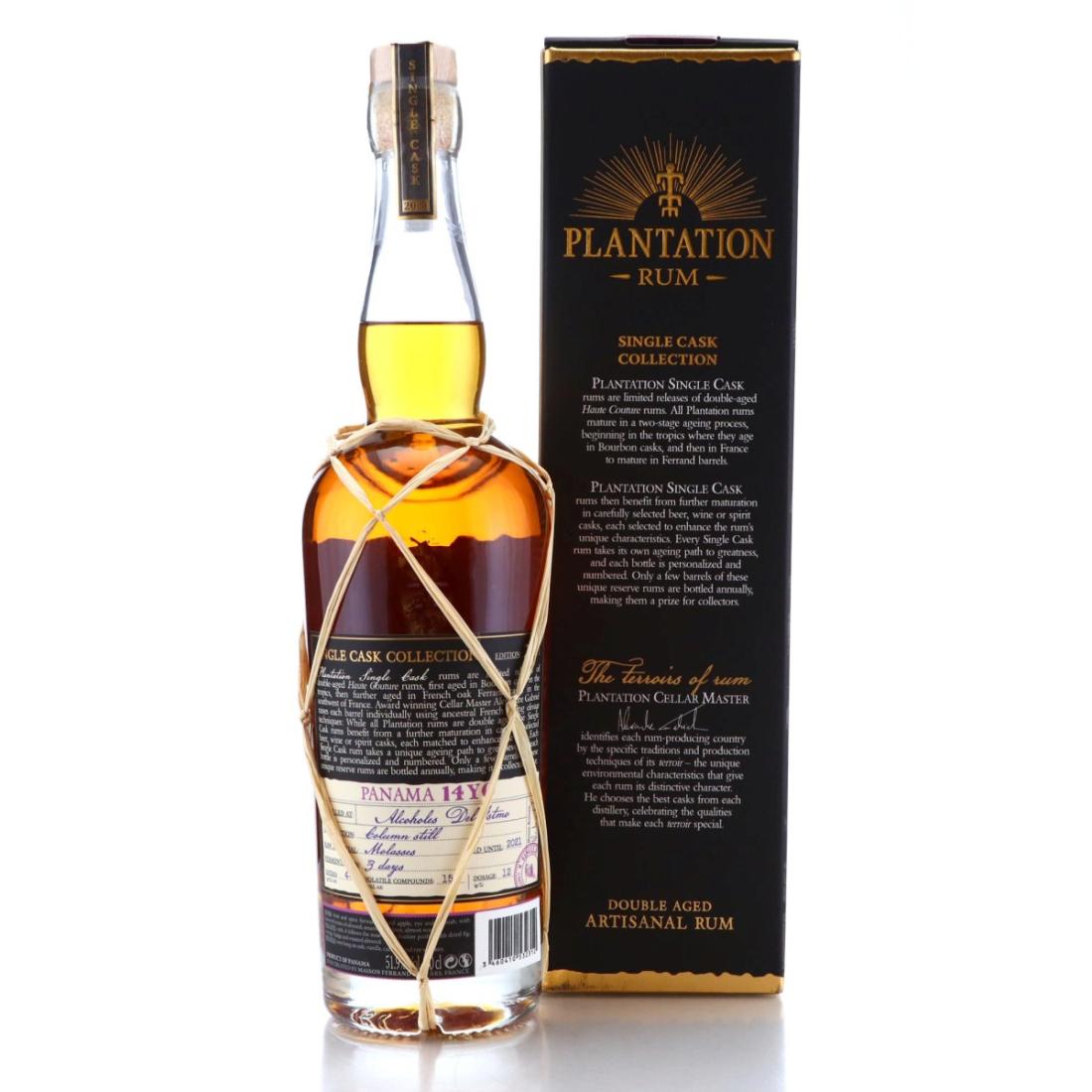 Image for Alcoholes del Istmo Plantation 14 Year Old Single Cask - New York Distilling Company