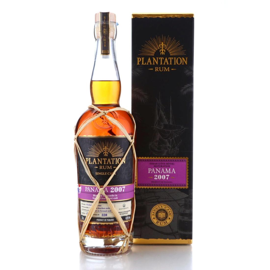 Image for Alcoholes del Istmo 2007 Plantation Single Cask