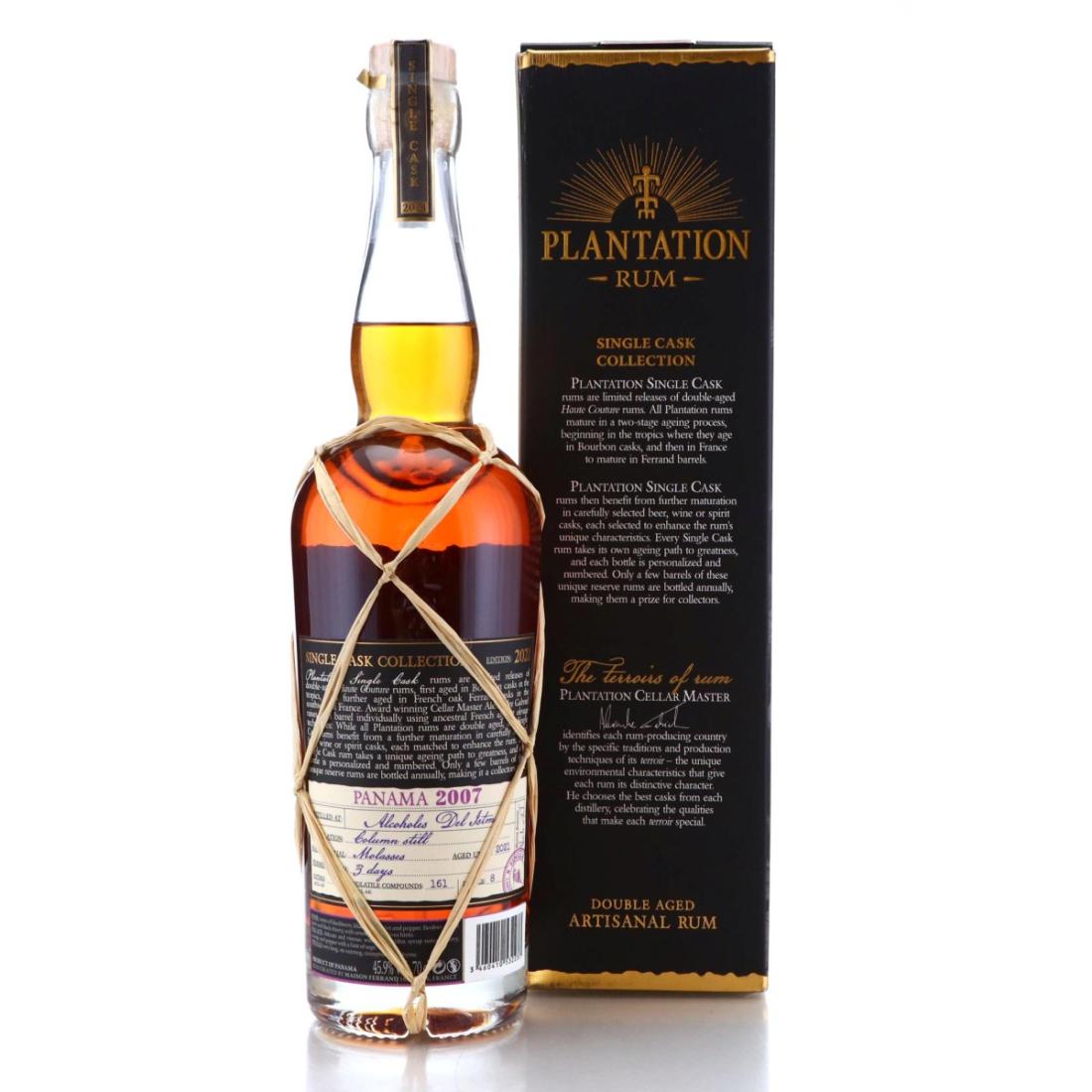 Image for Alcoholes del Istmo 2007 Plantation Single Cask