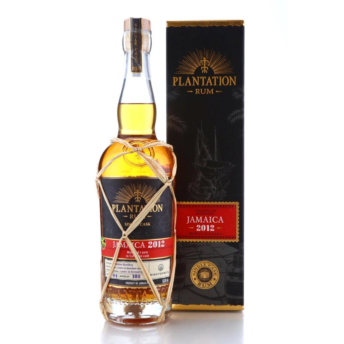 Image for Clarendon 2012 Plantation Single Cask
