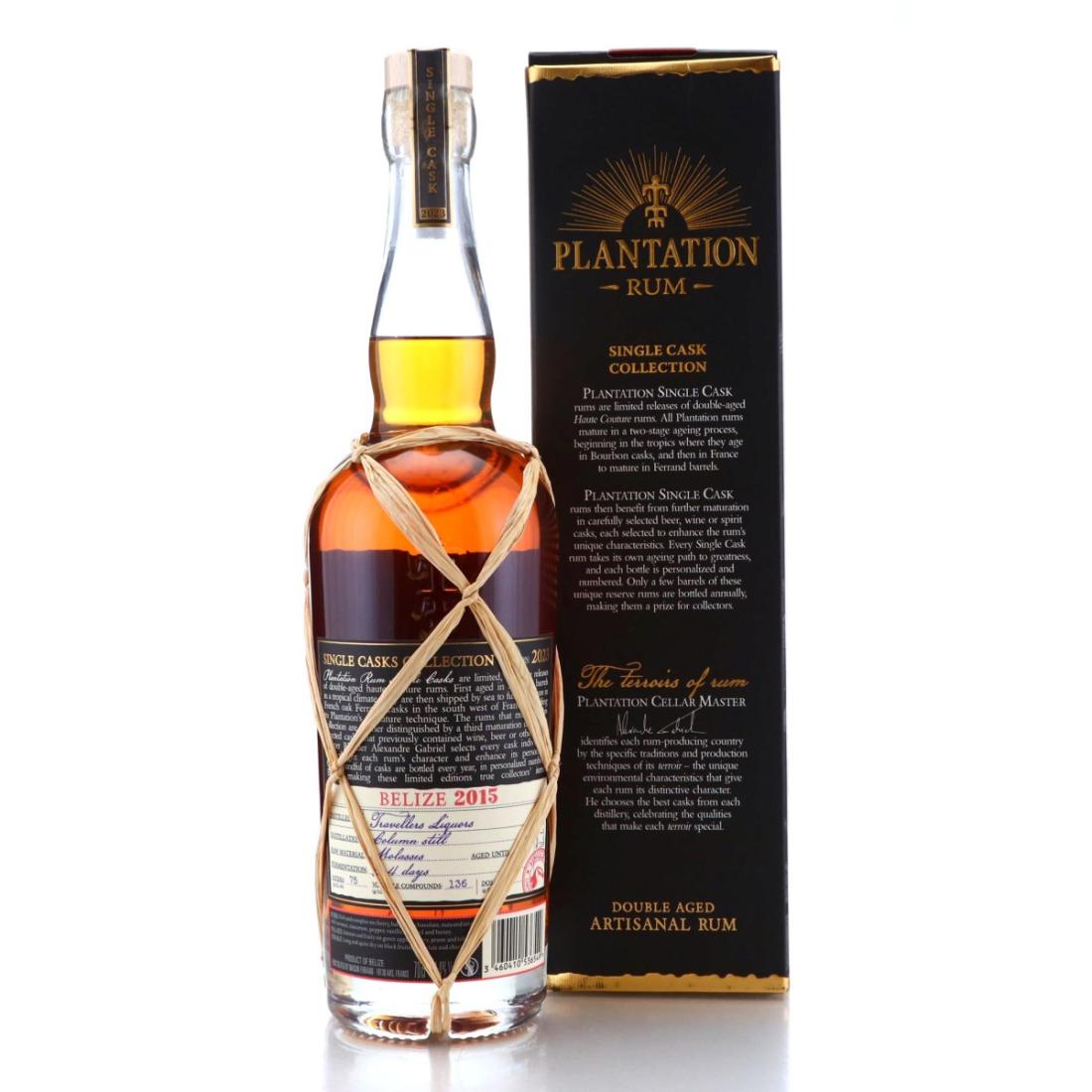 Image for Travellers 2015 Plantation Single Cask
