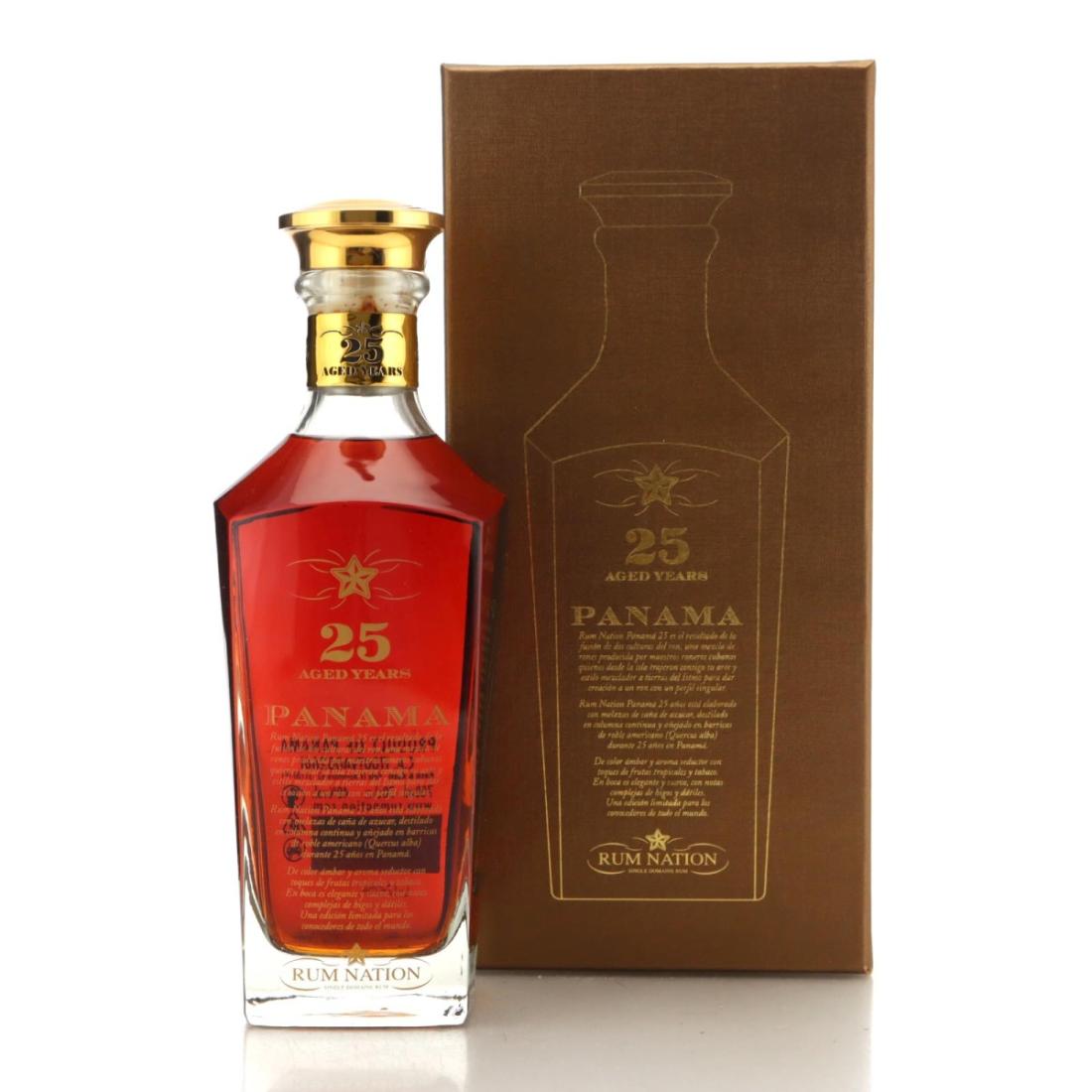 Image for Panama Rum Nation 25 Year Old