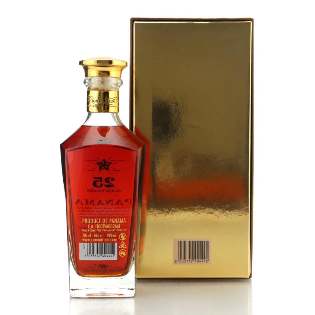 Image for Panama Rum Nation 25 Year Old