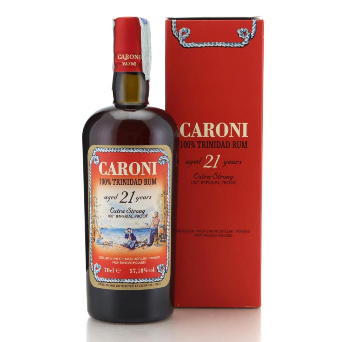 Image for Caroni 1996 100% Trinidad Rum 21 Year Old