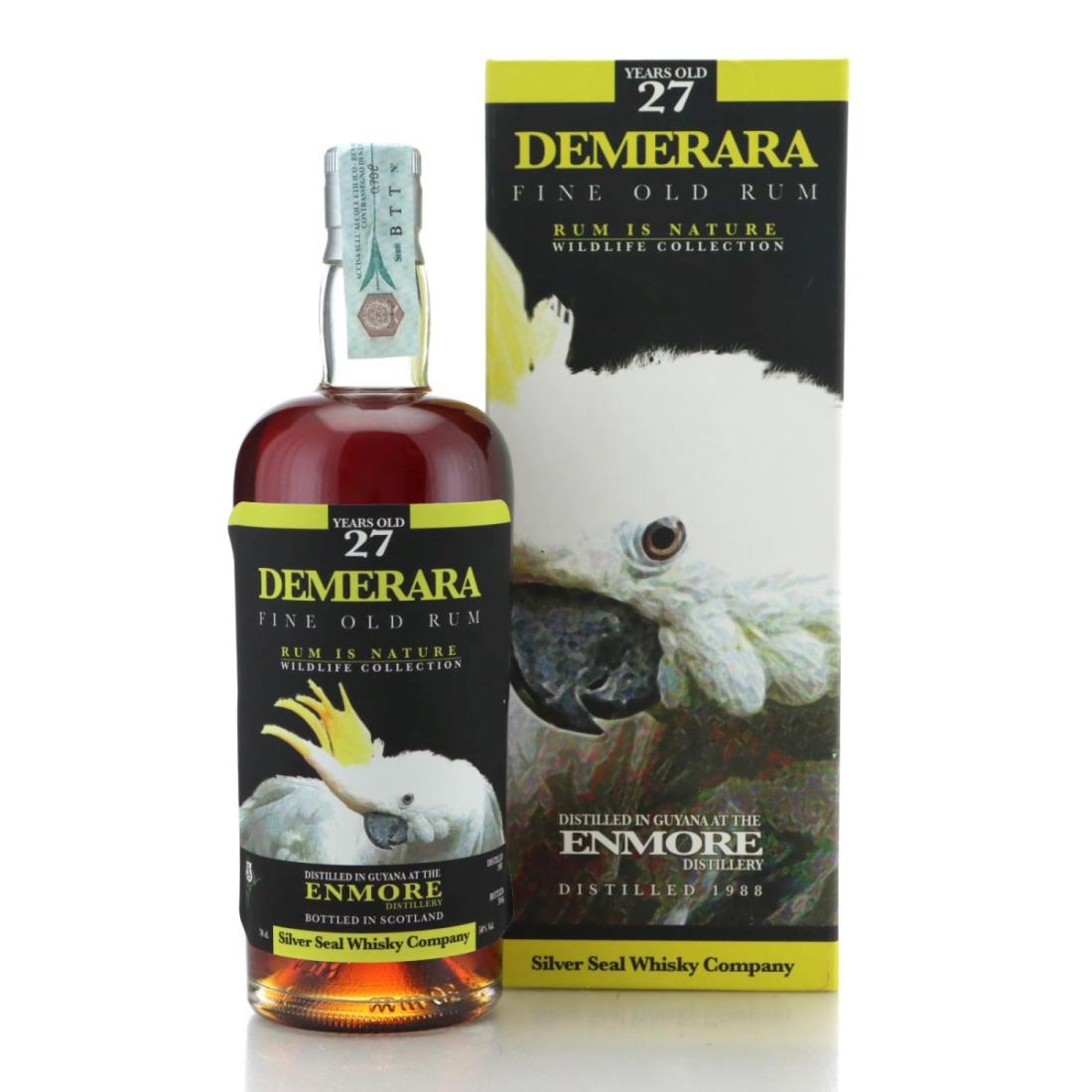 Image for Enmore 1988 Rum is Nature 27 Year Old