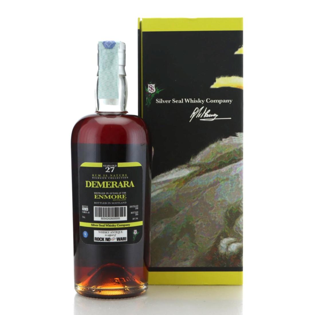 Image for Enmore 1988 Rum is Nature 27 Year Old