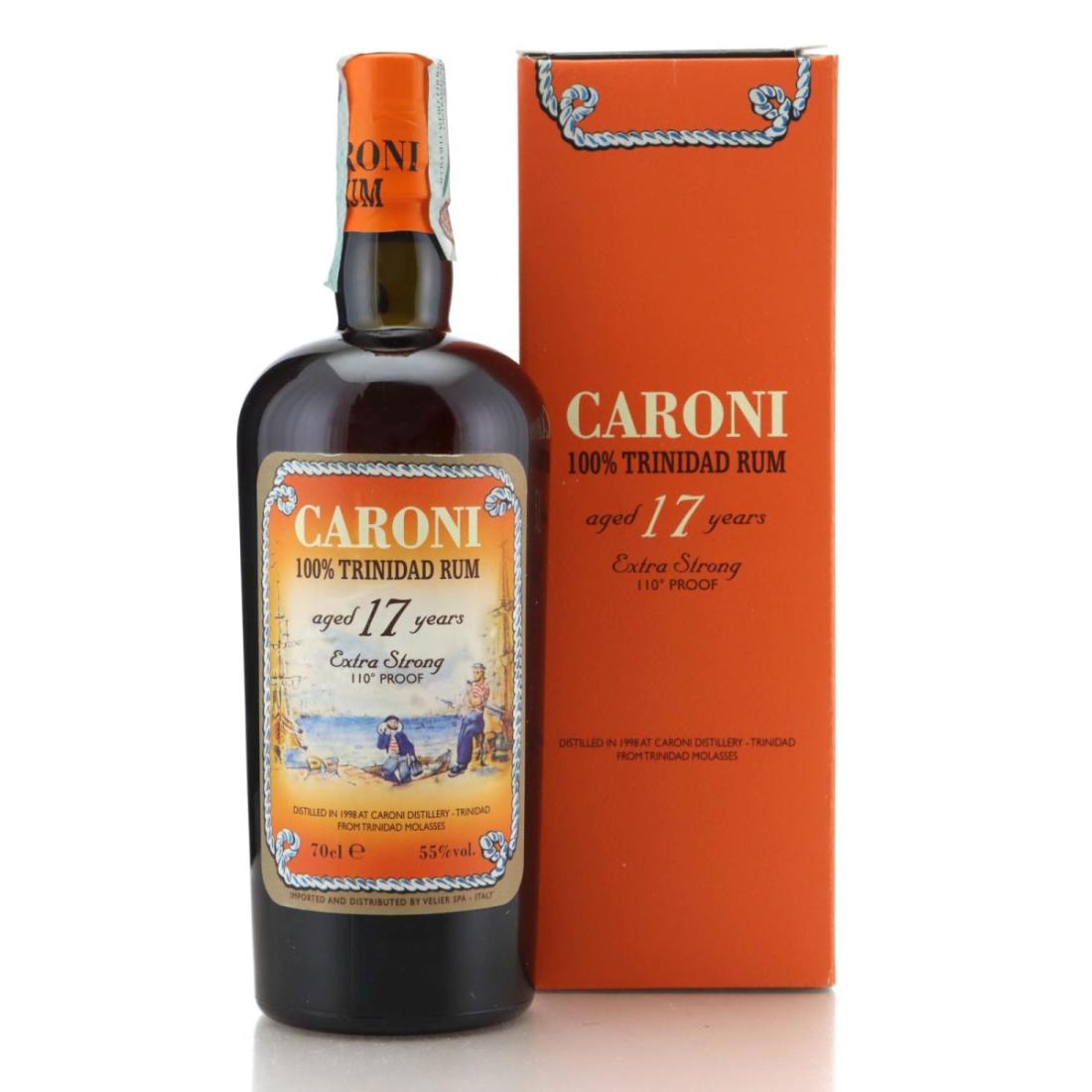Image for Caroni 1998 100% Trinidad Rum 17 Year Old