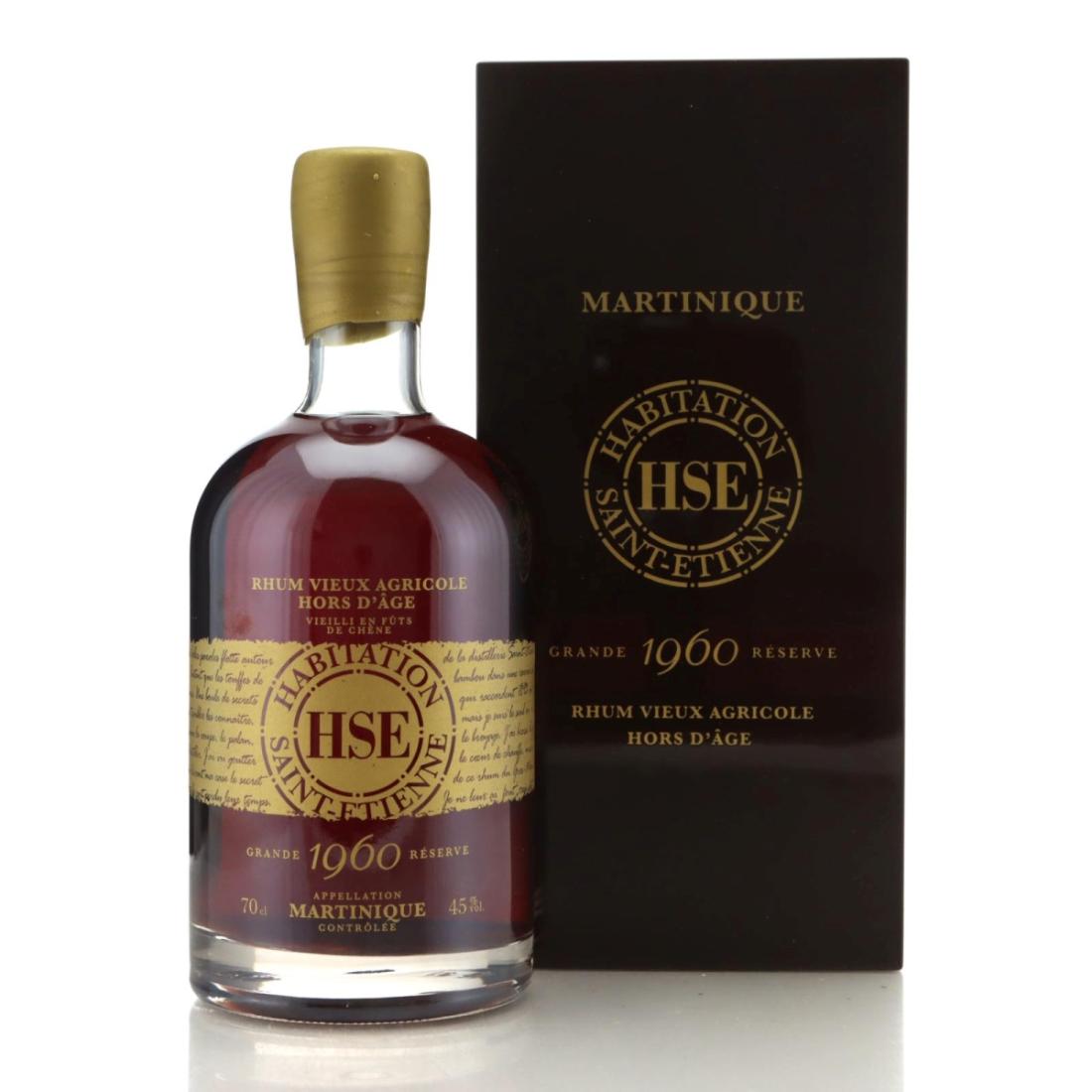 Image for HSE 1960 Grande Réserve Hors d'Âge Rhum Vieux