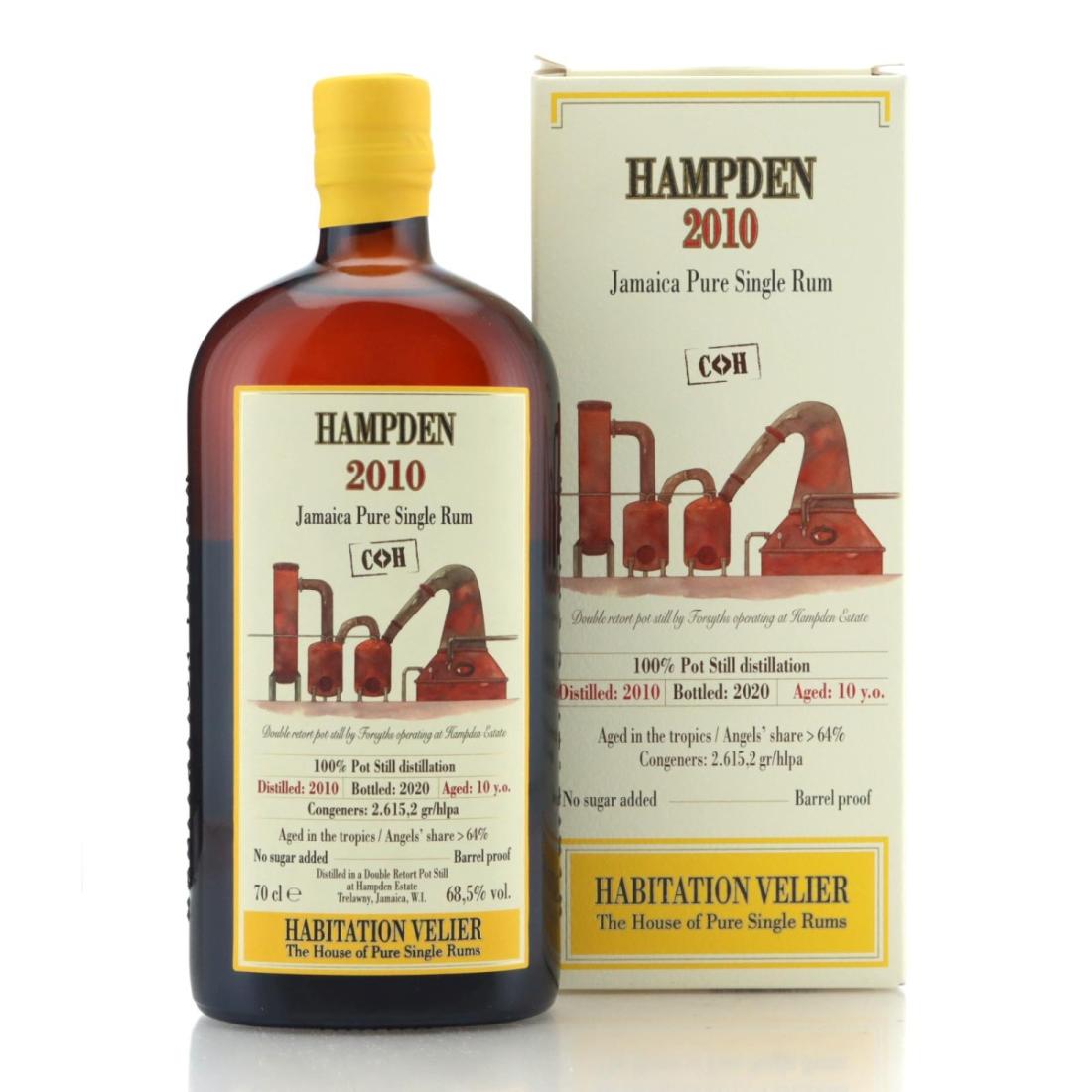 Image for Hampden C<>H 2010 Habitation Velier 10 Year Old