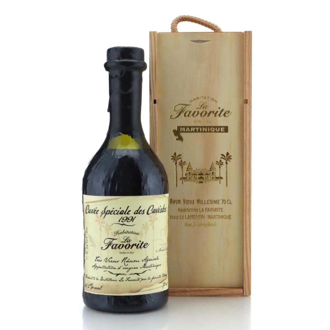 Image for La Favorite 1991 Cuvée Speciale des Cavistes Rhum Vieux