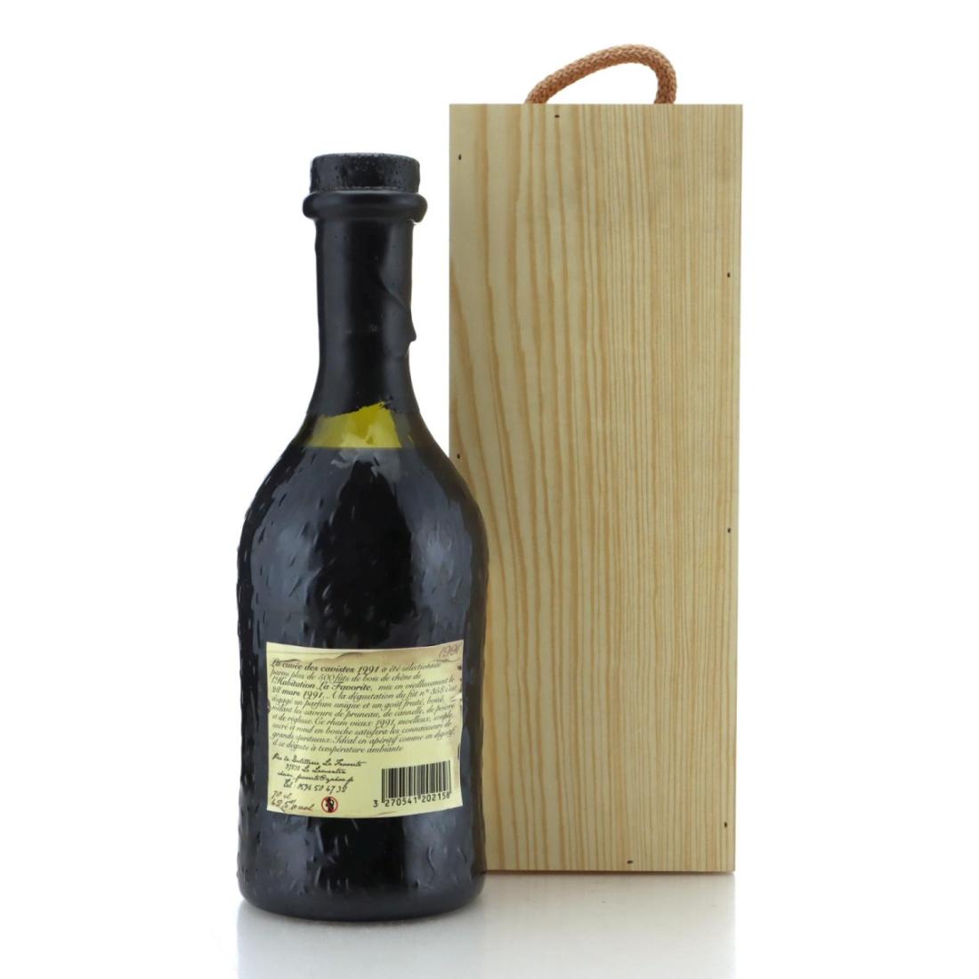 Image for La Favorite 1991 Cuvée Speciale des Cavistes Rhum Vieux