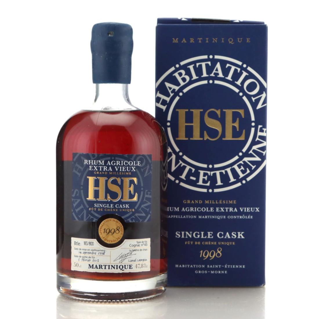 Image for HSE 1998 Single Cask