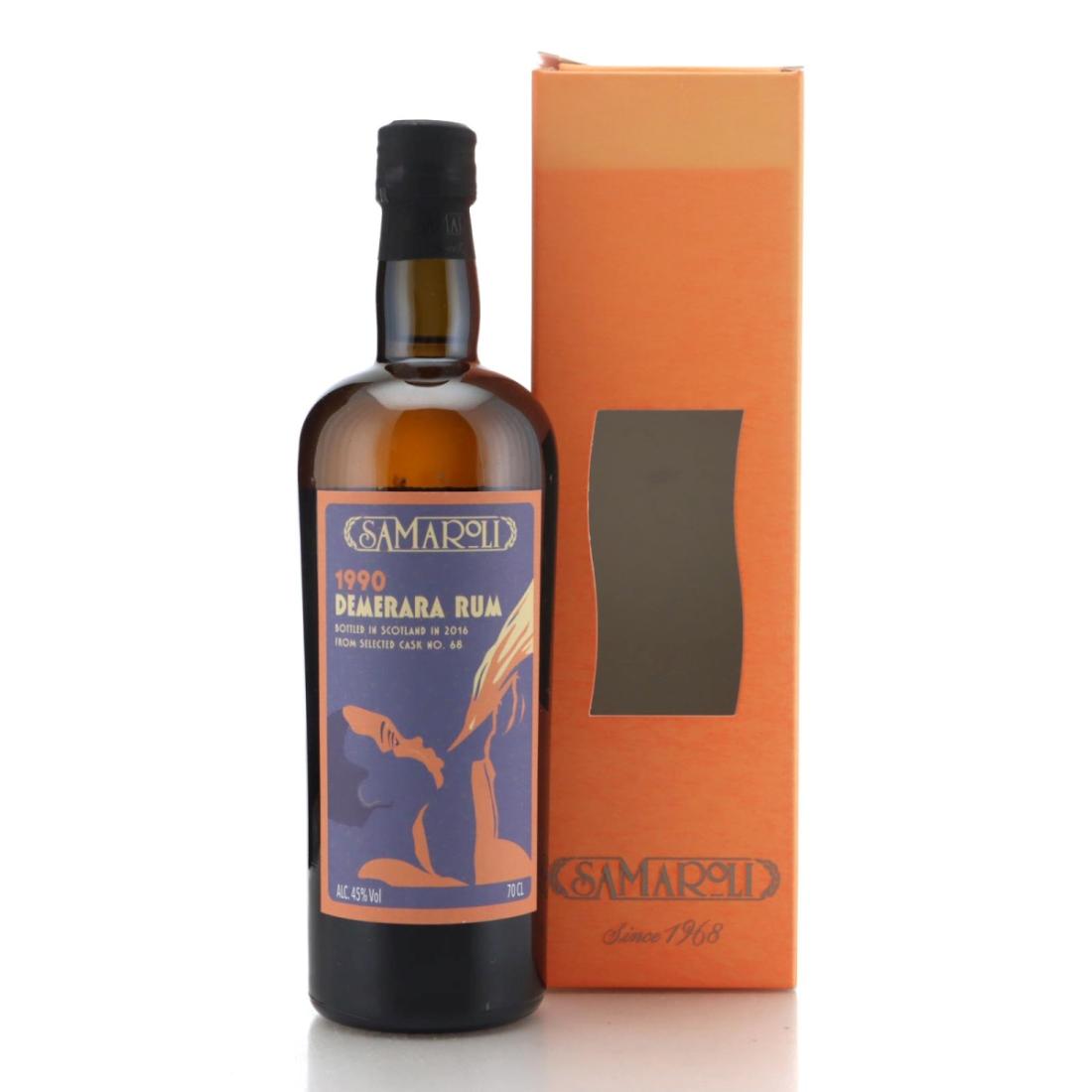 Image for Demerara Rum 1990