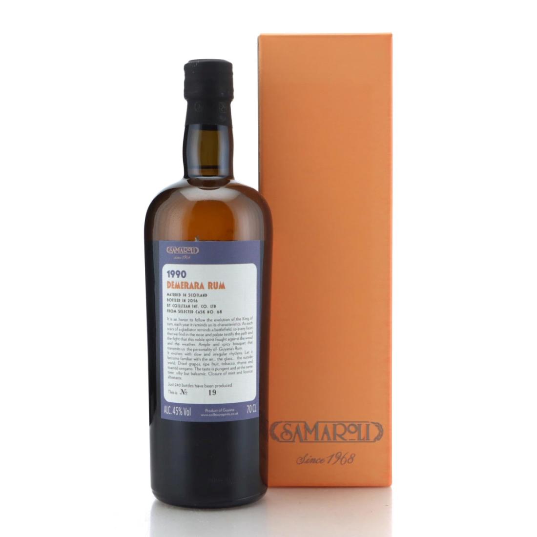 Image for Demerara Rum 1990