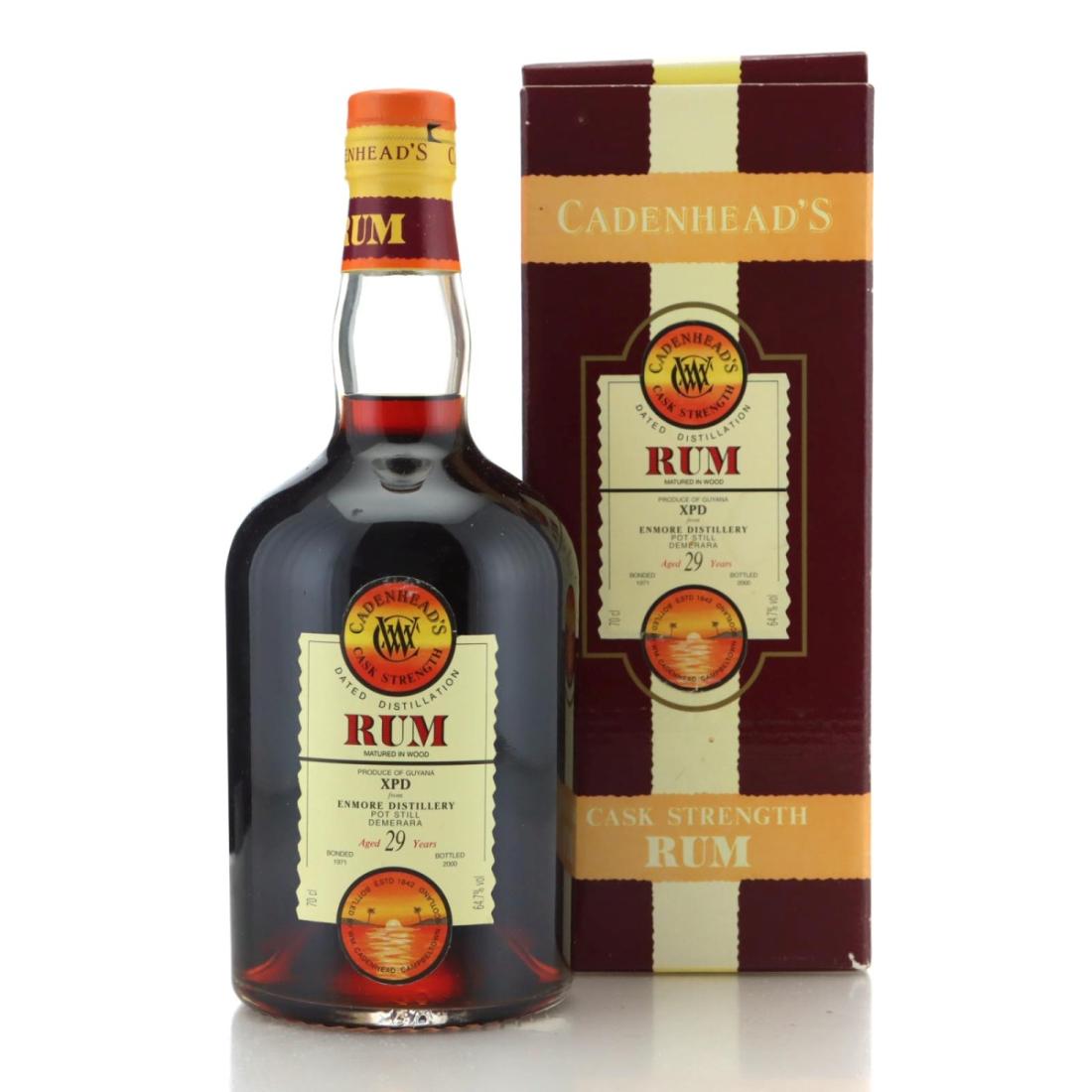 Image for Enmore XPD 1971 Cadenhead's Dated Distillation 29 Year Old