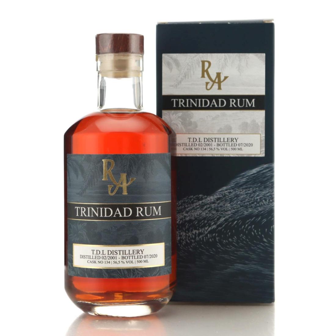 Image for Trinidad Distillers 2001 Rum Artesanal