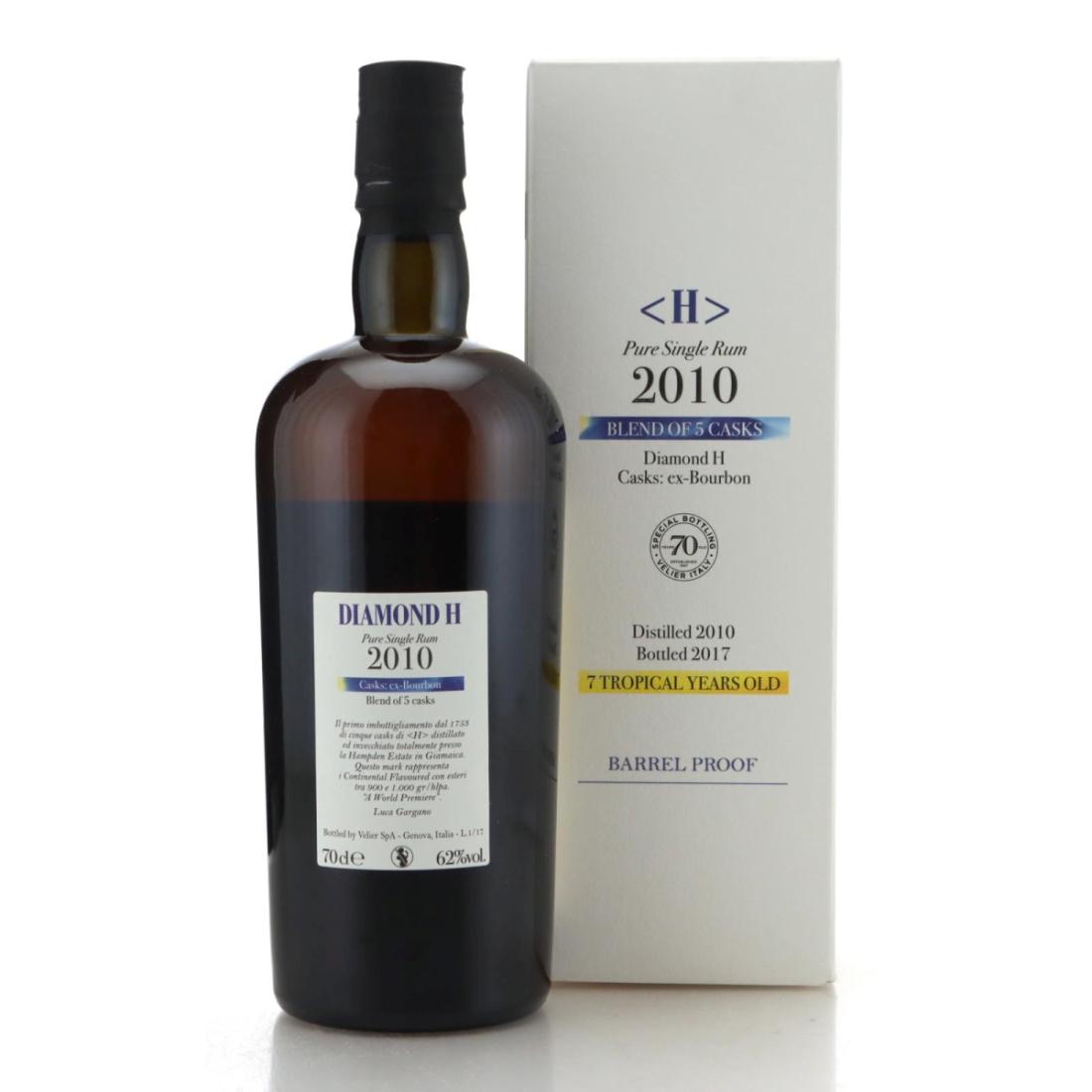 Image for Hampden <H> 2010 Blend of 5 Casks 7 Year Old - #107 by Warren Khong