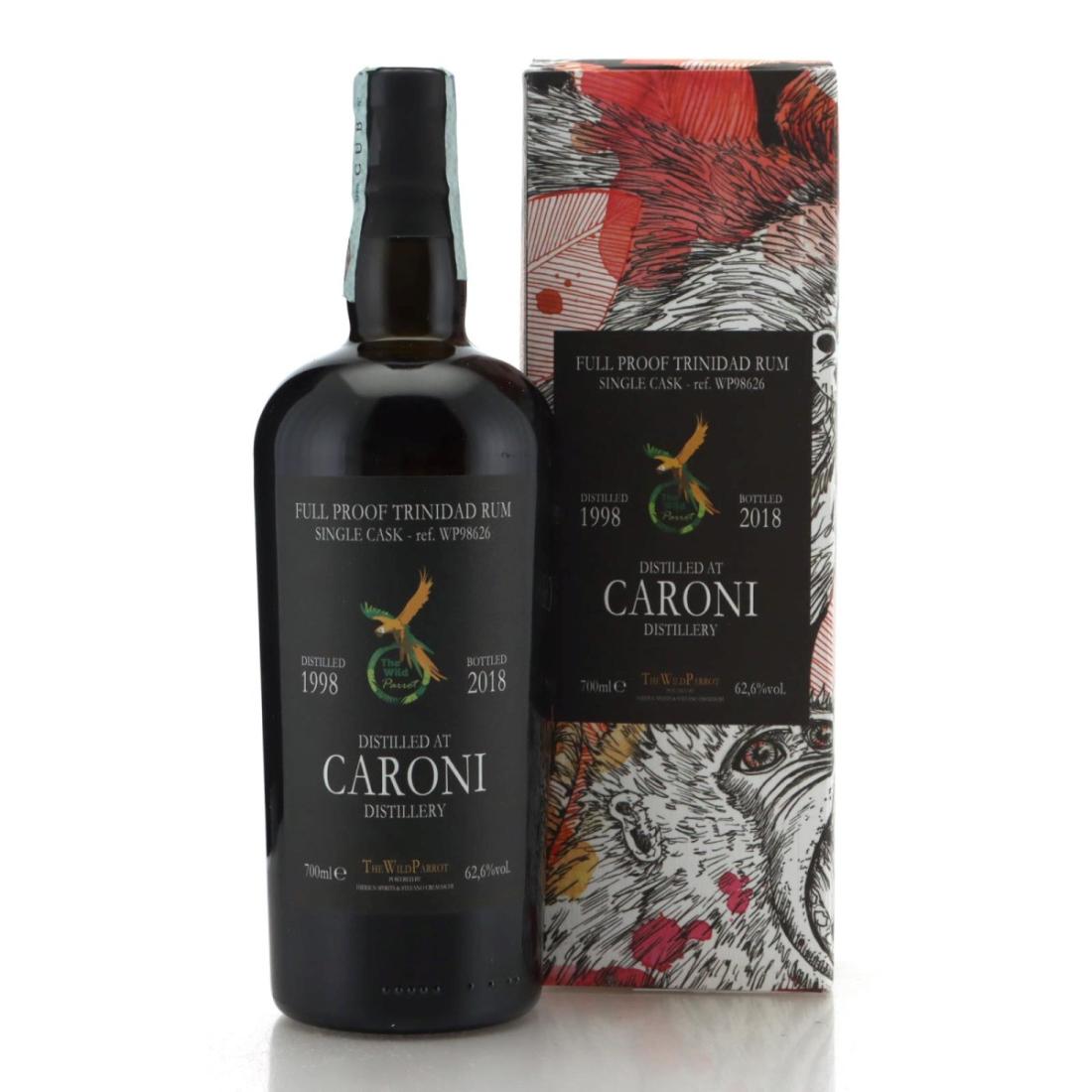 Image for Caroni 1998 The Wild Parrot