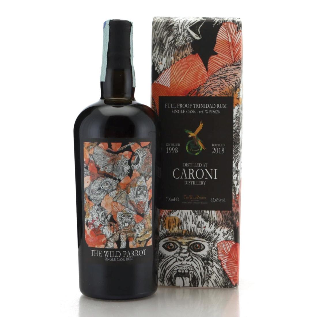 Image for Caroni 1998 The Wild Parrot